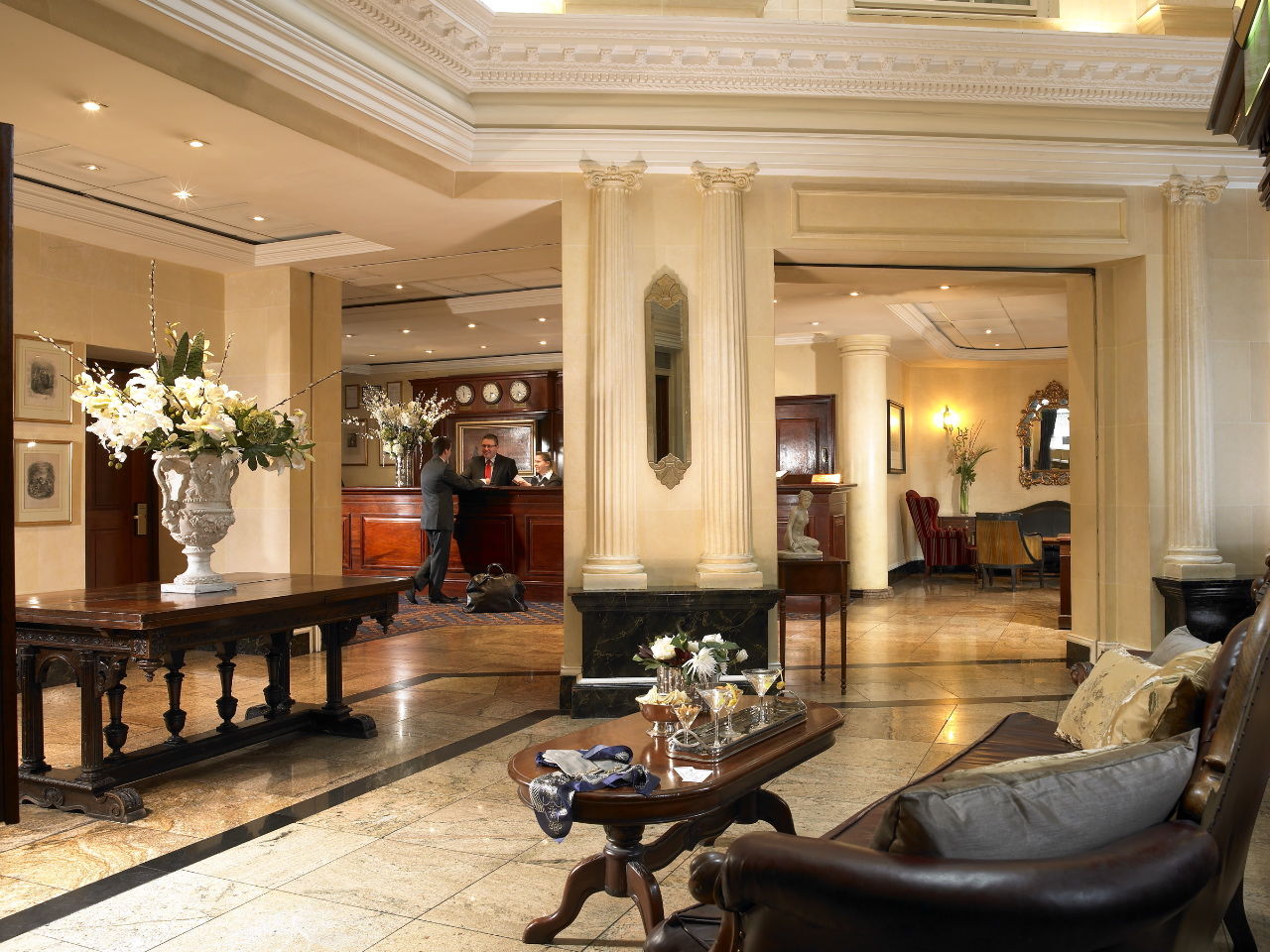 The Davenport Dublin Exterior foto